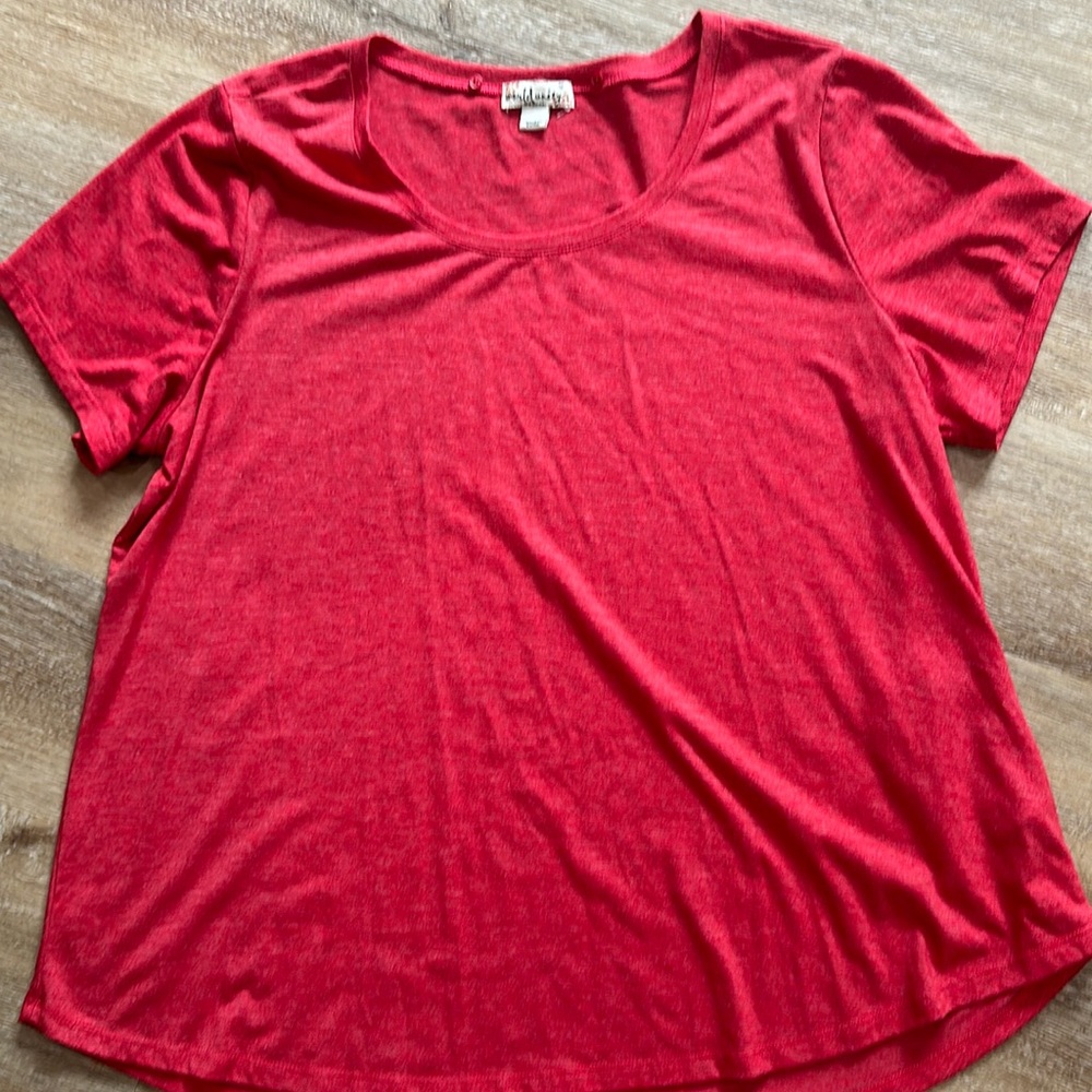 REd world unity 1x red blouse